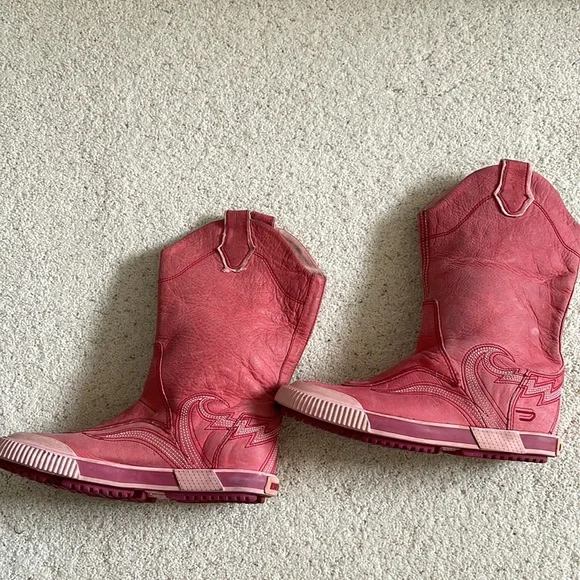 Diesel Cowboy Boots - Picture 3 of 8